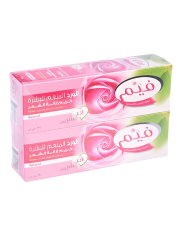 كريم إزالة الشعر ٢ حبة فيم