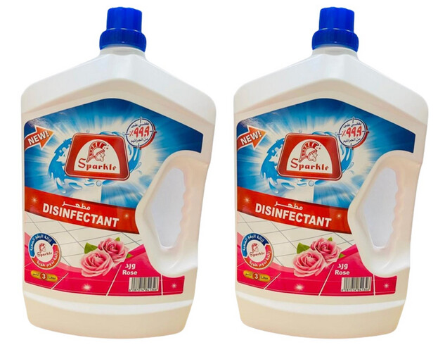 Sparkle disinfectant 3 liters 2 pieces