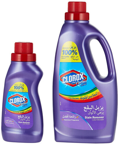 Clorox for colored clothes 1.8 liters + 500 ml