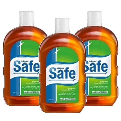 Saif sterilizer 500 ml, 3 pieces