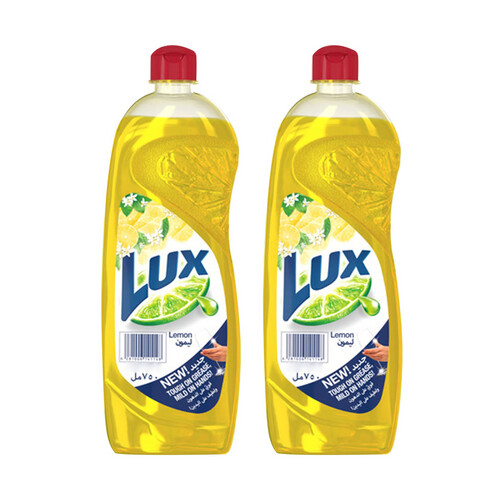 Lux dishwasher liquid 725 ml 2 pieces