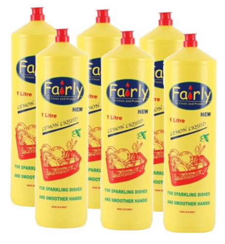 Fairly dishwashing liquid 500 ml, 6 pieces