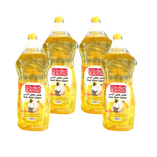 Marhaba dishwasher liquid, 500 ml, 4 pieces