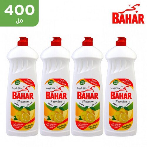 Bahar dishwashing liquid 400 ml 4 pieces