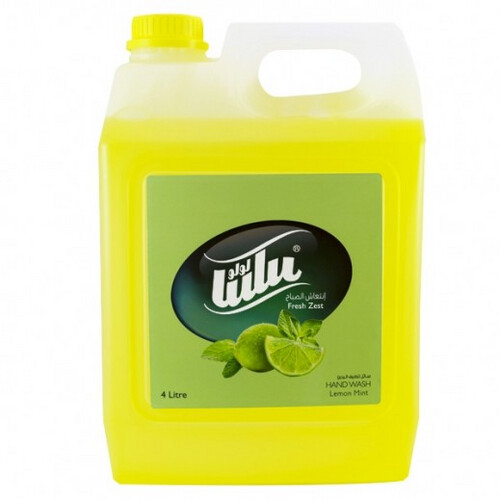 Lulu hand washing liquid 4 liters 1 piece