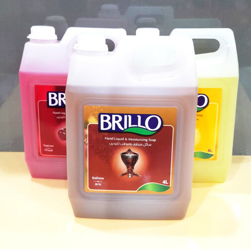 Prilo hand washing liquid 4 liters 1 bottle