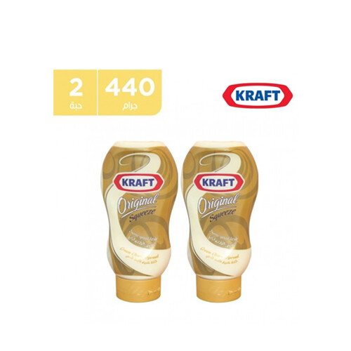 Kraft  Cream cheese 440 gm 2 pieces