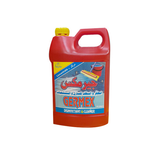 Germex Disinfectant General Cleaner 4 Liter 1 Piece