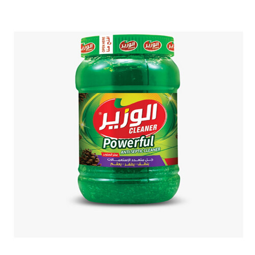 الوزير جل أخضر ٢ كيلو ١ حبة