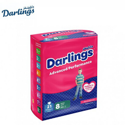 Darling baby towels