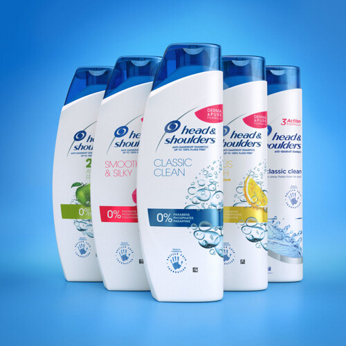 Head & Shoulders shampoo 700 ml, various types