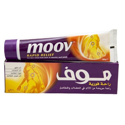 موف كريم تخفيف الام العضلات والمفاصل ١٠٠ غ
