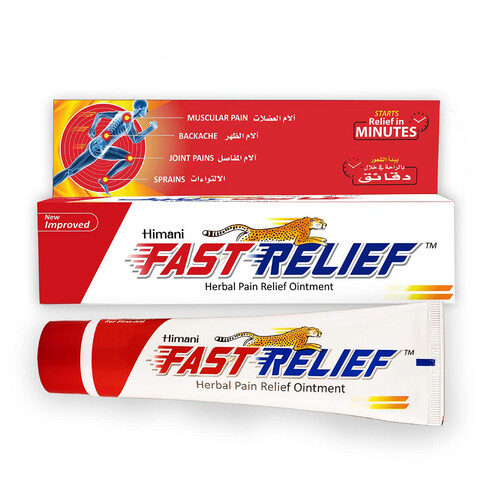 Fast Relief Pain Relief Cream 100 ml