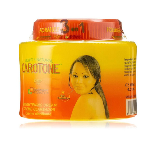 African cream carton 135 ml
