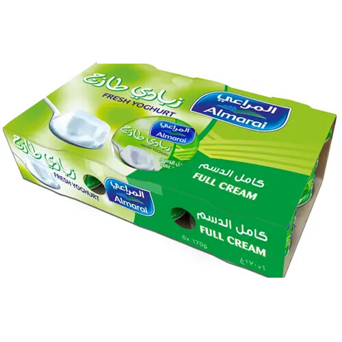المراعي زبادي ١٧٠ جم ٦ حبة