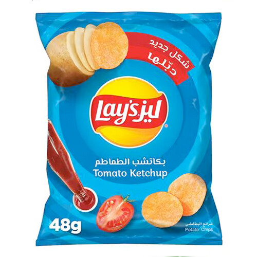 شيبس ليز 11 جم * 21 كيس نكهات متنوعة