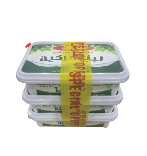 لبنة السعادة 200 جم 3 حبة