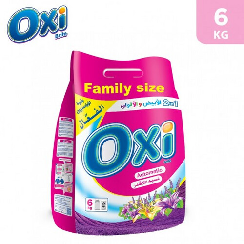 OXI laundry powder, 7 kg, for white and colours