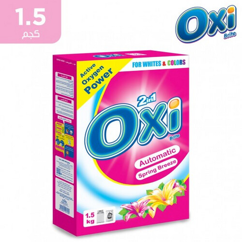 OXI laundry powder, 7 kg, for white and colours