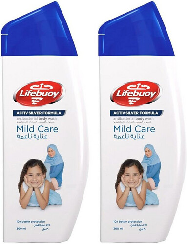 Lifebuoy 300 ml 2 pieces