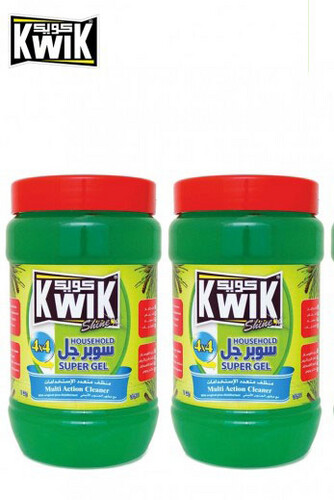 Kwik floor gel 1 kg 2 pieces