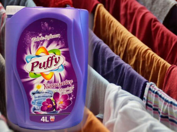 Buffy Fabric Softener 4 Liters