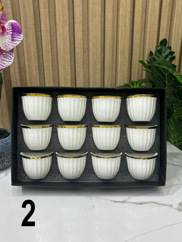 Arabic cup set of 12 pieces