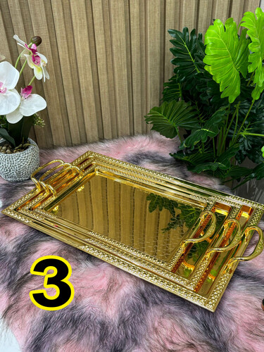 طقم صواني استانلس