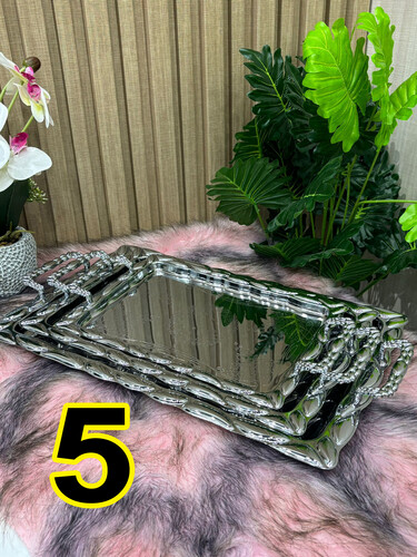 طقم صواني استانلس