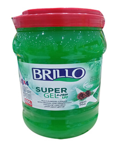 Brilo Gel 2 kg, 1 tablet