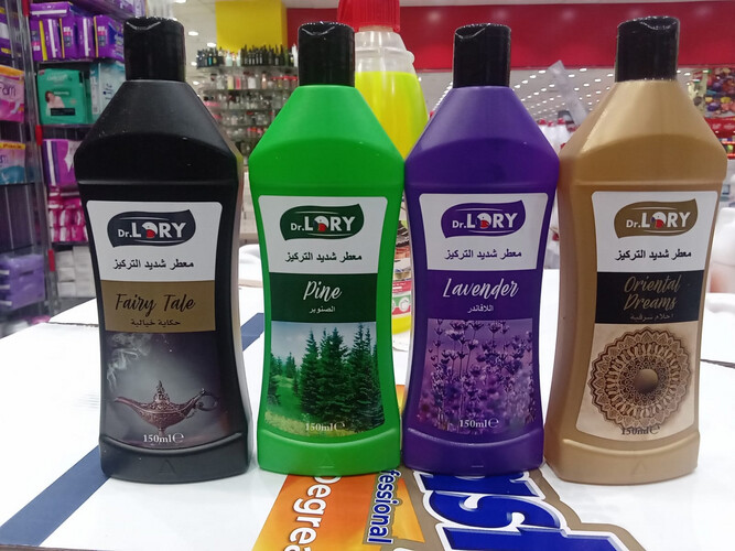 Dr. Lory Concentrated Perfume 150 ml 1 pc
