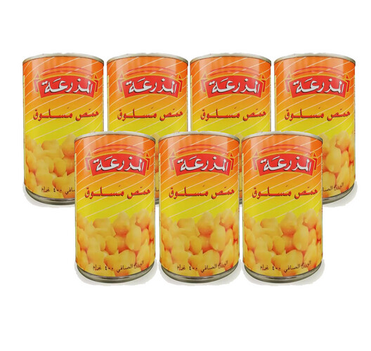 Farm boiled chickpeas 400 gm 7 pieces