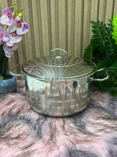 Steel pot size 10