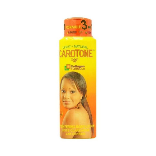 Caroton Light & Natural Whitening Body Lotion - 550ml