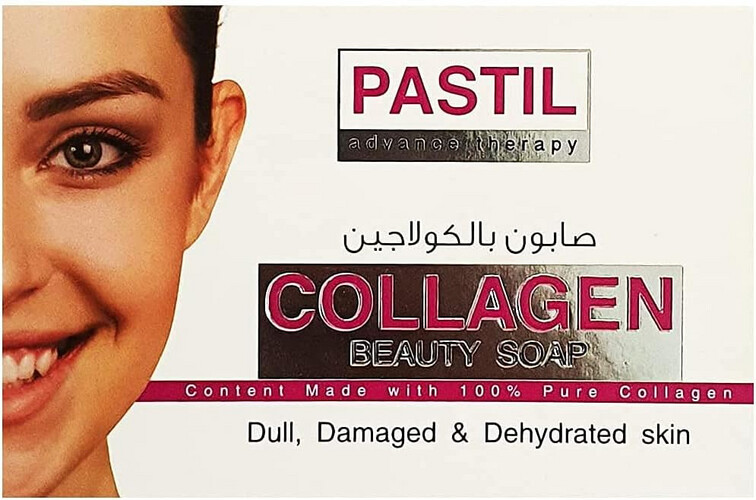 Pastel African Black Soap 125ml