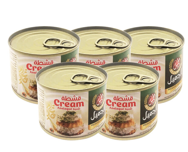 Al Jameel Cream Cream 170 gm 5 Pieces