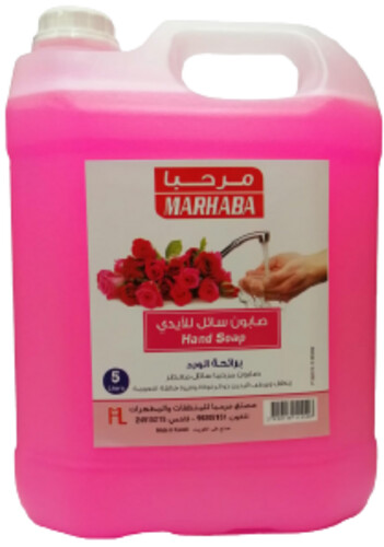 Welcome to liquid hand soap, 5 liters, 1 piece