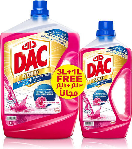 Dak disinfectant 3 liters + 1 liter