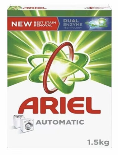 Ariel washing powder, one and a half kilograms