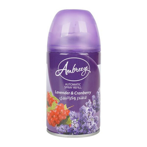 Ambrez automatic air freshener 250 ml 3 pieces with device
