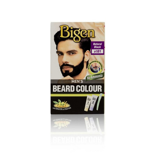 Bigen beard hair dye for men