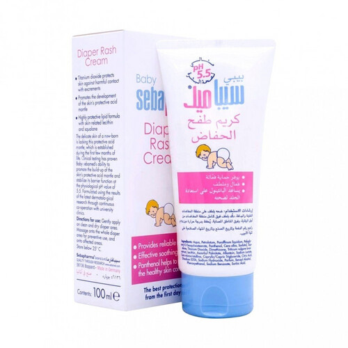 Sebamil nappy rash cream