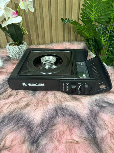Gas stove, 1 burner, portable