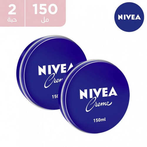 Nivea Moisturizing Cream 150 ml 2 pieces