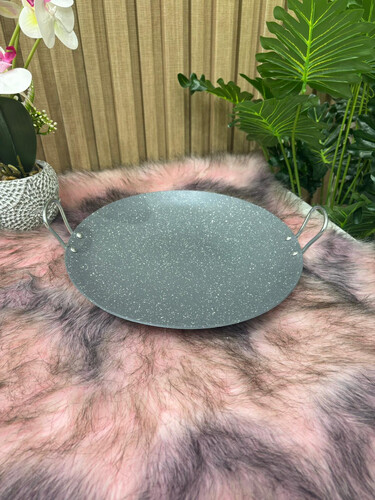 Granite frying pan, size 34/32/30