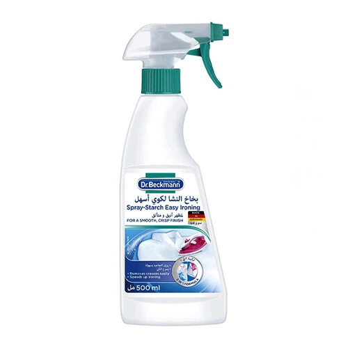 1 tablet of spray starch for easier ironing, 500 ml
