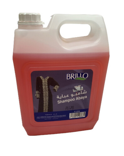Prilo Abaya Shampoo 4 Liter 2 Piece