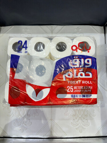 رول حمام 24 حبة