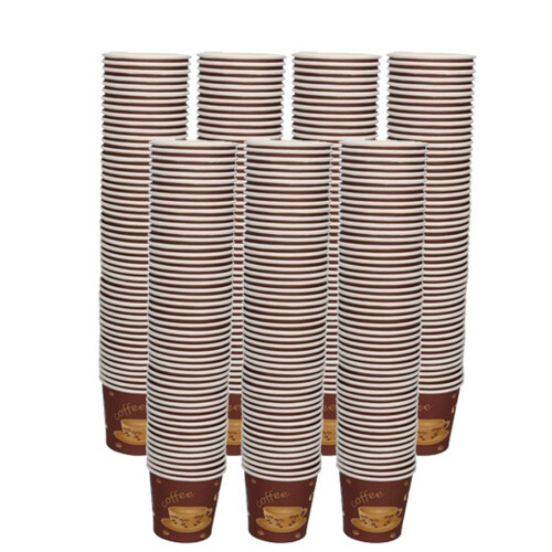 7 ounce coffee cups, 50 pieces