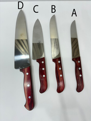Wooden hand knife